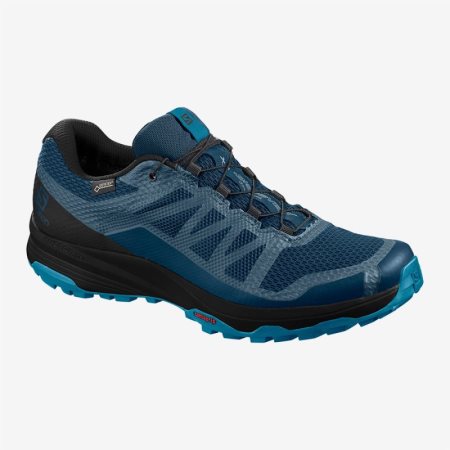 Scarpe Trail Running Salomon XA DISCOVERY GTX Uomo Blu IT 8-F07